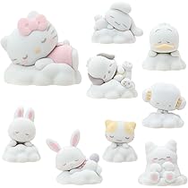 Amazon.co.jp: サンリオ(SANRIO) シークレットマスコット（しろふわ雲